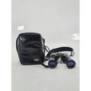 Vtg Swift Saratoga Mark 1 No. 801 No. 4-698885 Binoculars Fully Coated W/ Case